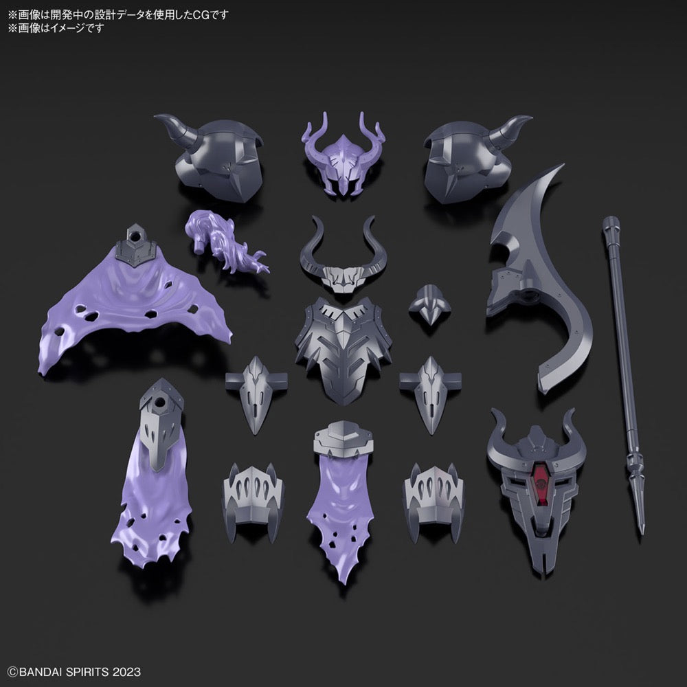 Bandai 5067451 Class Up Armor Rosan Warrior 30MF