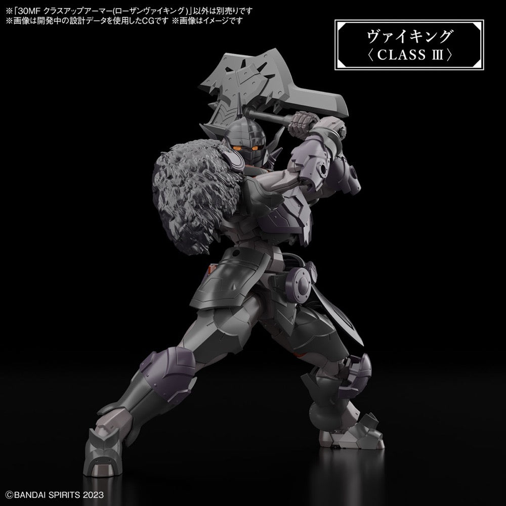 Bandai 5067452 30MF Class Up Armor (Rosan Viking)