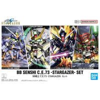 Bandai 5067455 BB Senshi C.E.73 Gundam Seed Stargazer Set