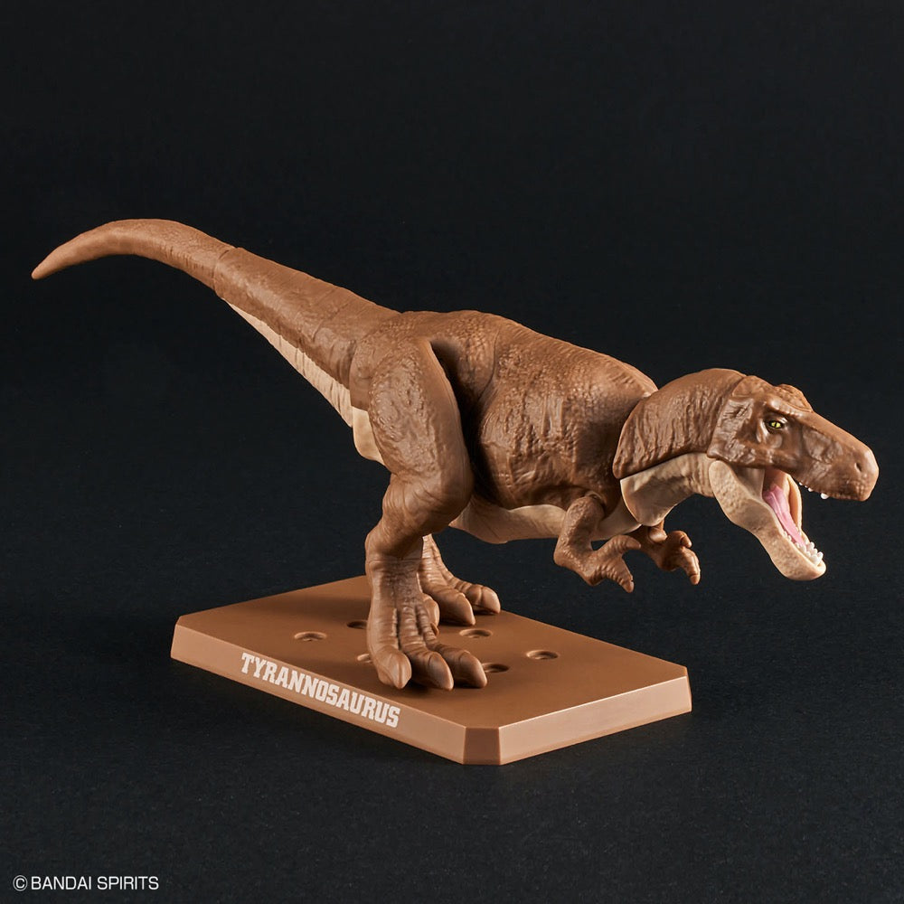 Bandai 5067458 Plannosaurus Tyrannosarus, Mosasaurus and Pteranodon Dinosaur Set