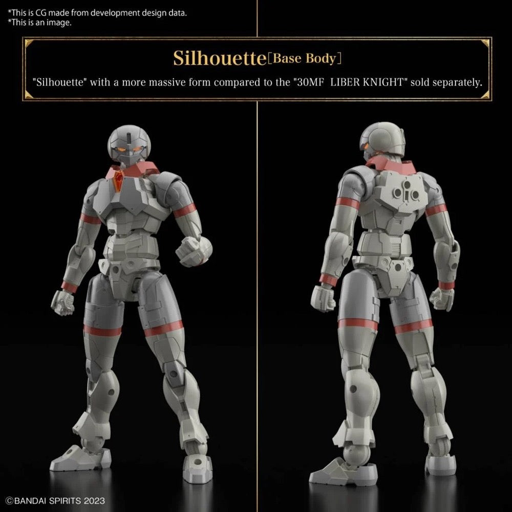 Bandai 5067459 Liber Warrior 30MF