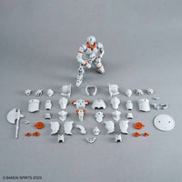 Bandai 5067459 Liber Warrior 30MF