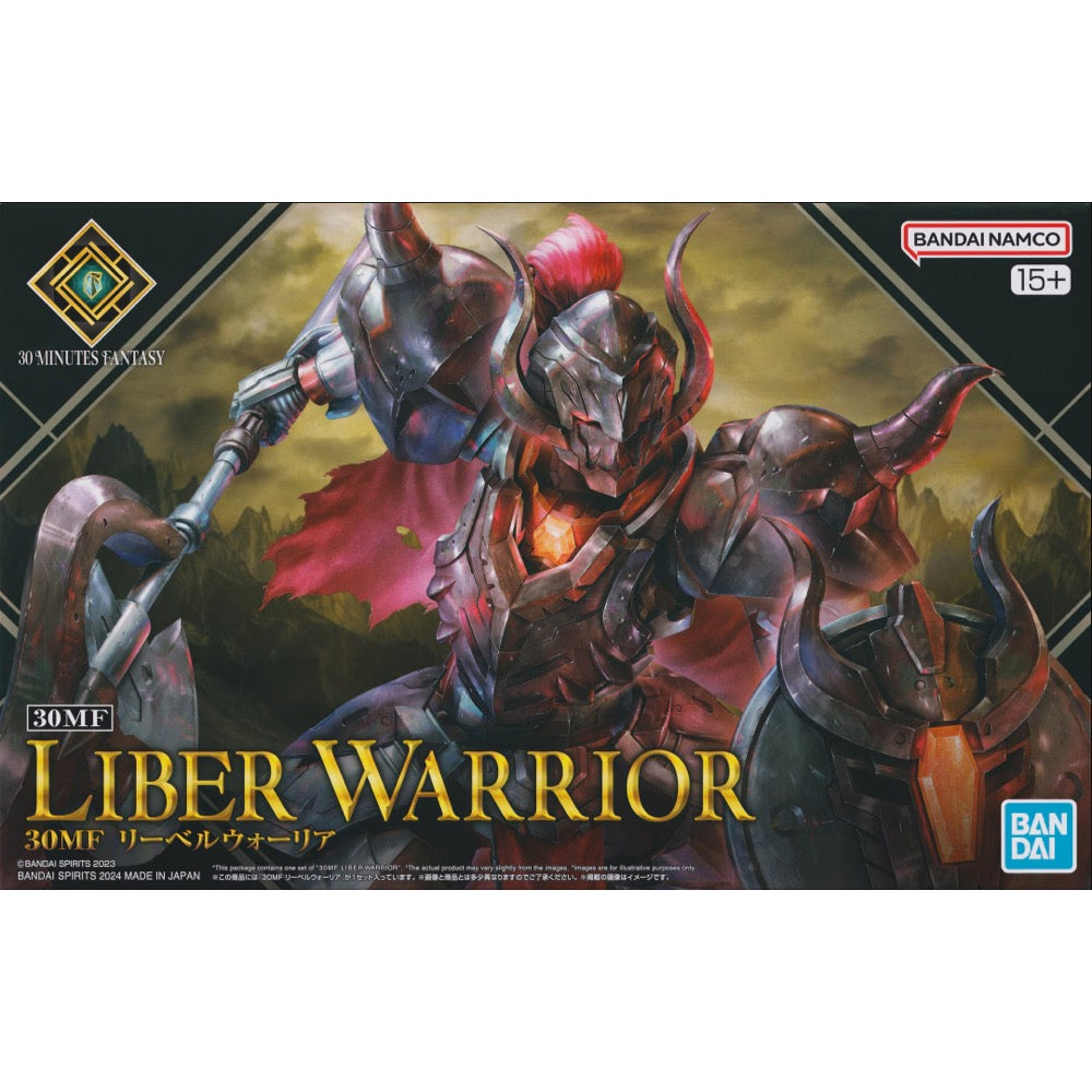 Bandai 5067459 Liber Warrior 30MF
