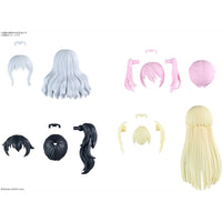Bandai 5067690 30MS Option Hair Style Parts Vol.11 (4 Types)