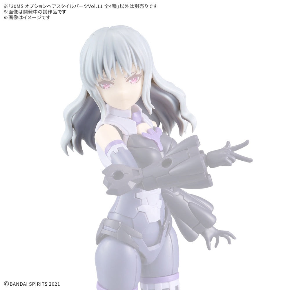 Bandai 5067690 30MS Option Hair Style Parts Vol.11 (4 Types)