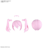 Bandai 5067690 30MS Option Hair Style Parts Vol.11 (4 Types)