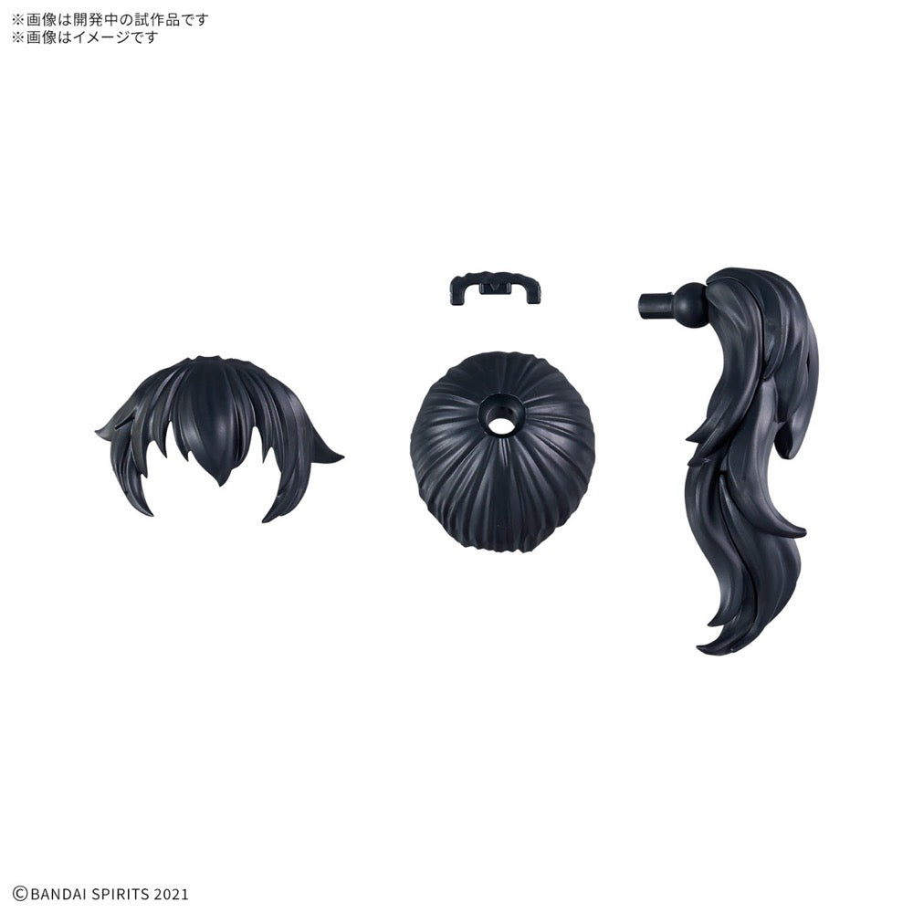 Bandai 5067690 30MS Option Hair Style Parts Vol.11 (4 Types)