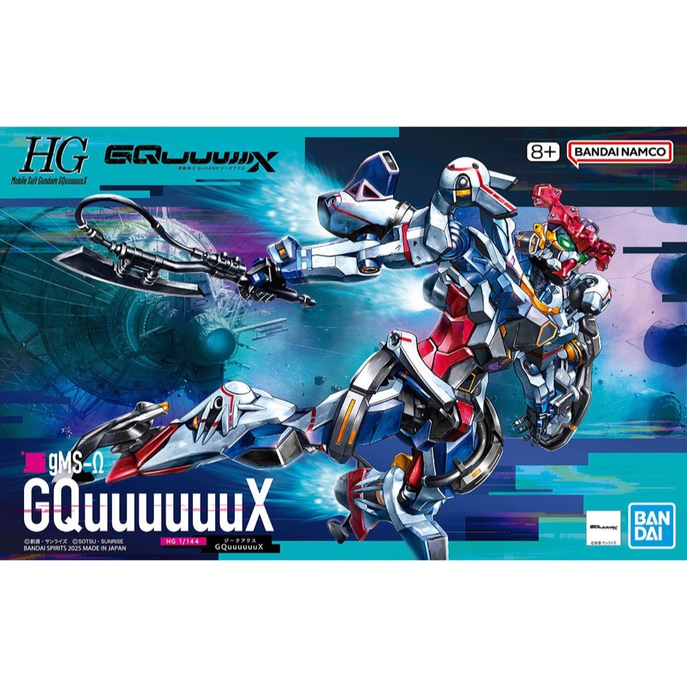 Bandai G5068317 HG 1/144 GQuuuuuuX