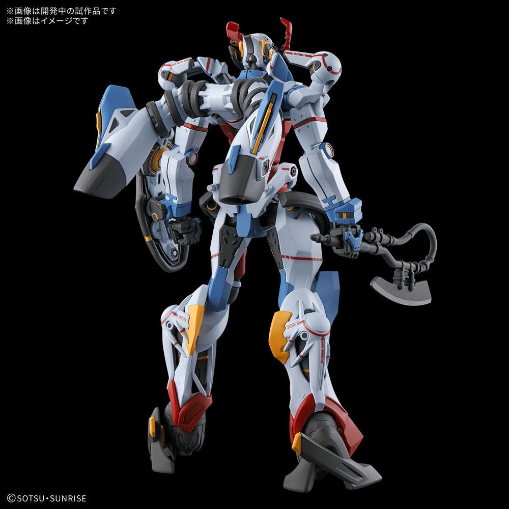 Bandai 5068317 HG 1/144 GQuuuuuuX