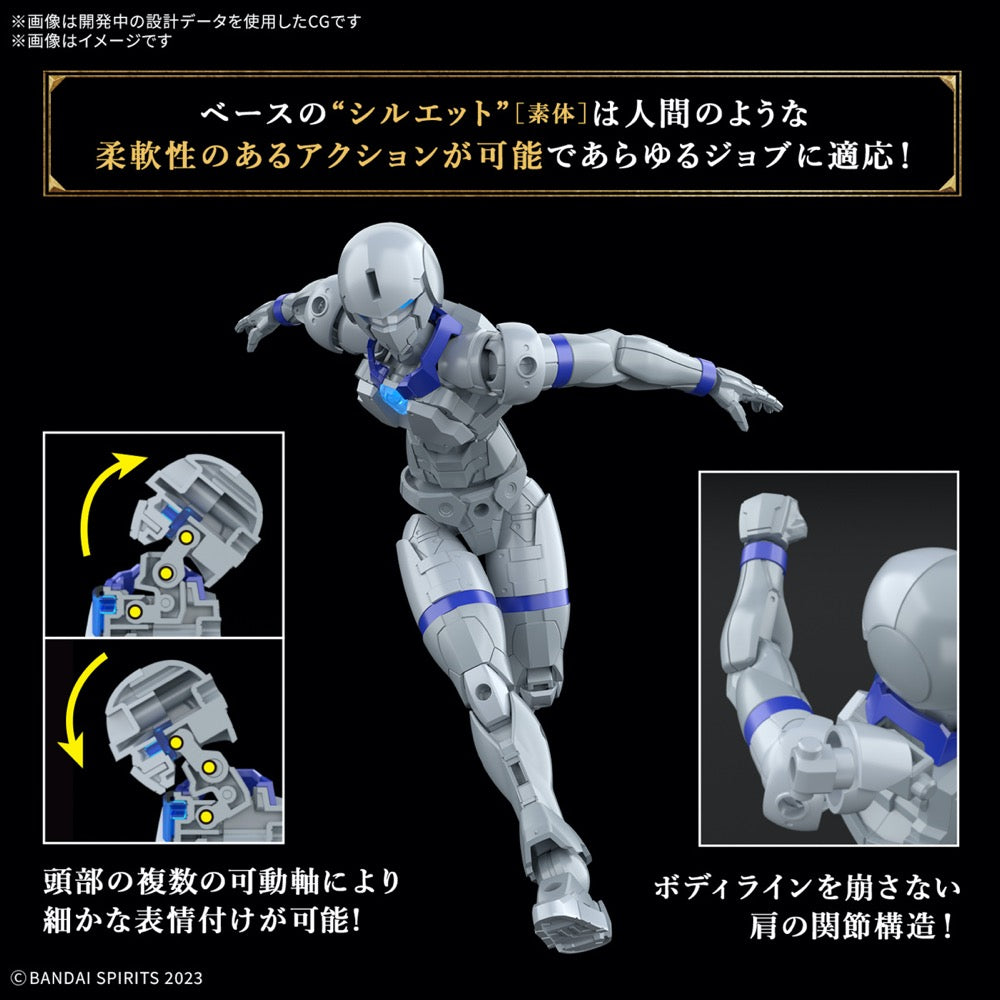 Bandai 5068320 Liber Priest 30MF