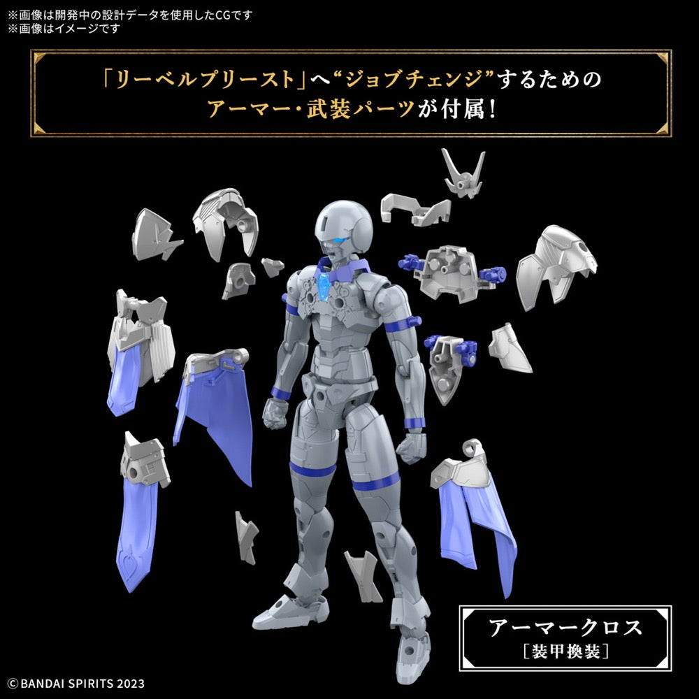 Bandai 5068320 Liber Priest 30MF