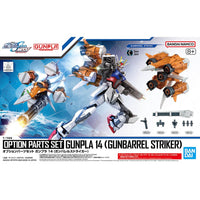 Bandai 5068322 1/144 Option Parts Set Gunpla 14 (Gunbarrel Striker)