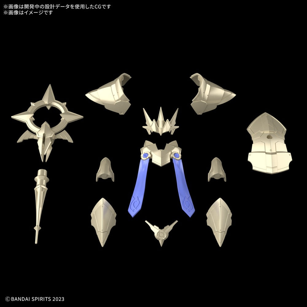 Bandai 5068323 30MF Class-Up Armor (Liber Bishop)