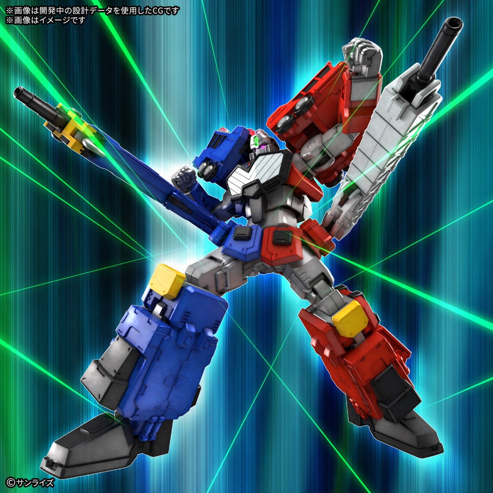 Bandai 5068327 HG ChoRyuJin The King of Braves