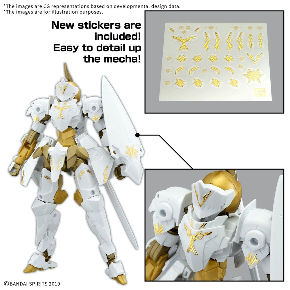 Bandai 5068334 1/144 EXM-A9rk Spinatio Royal Knight Type 30MM