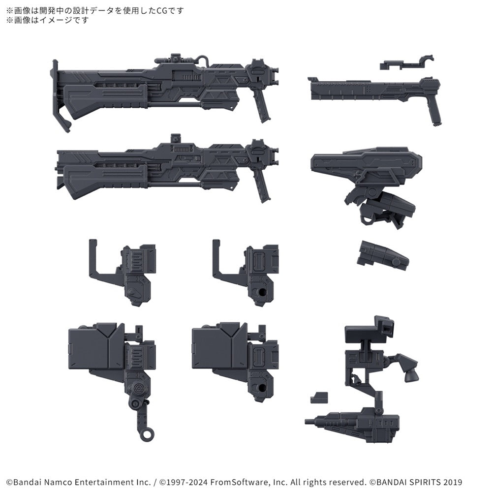 Bandai 5068336 Armored Core VI Fires of Rubicon Weapon Set 03