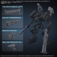 Bandai 5068336 Armored Core VI Fires of Rubicon Weapon Set 03