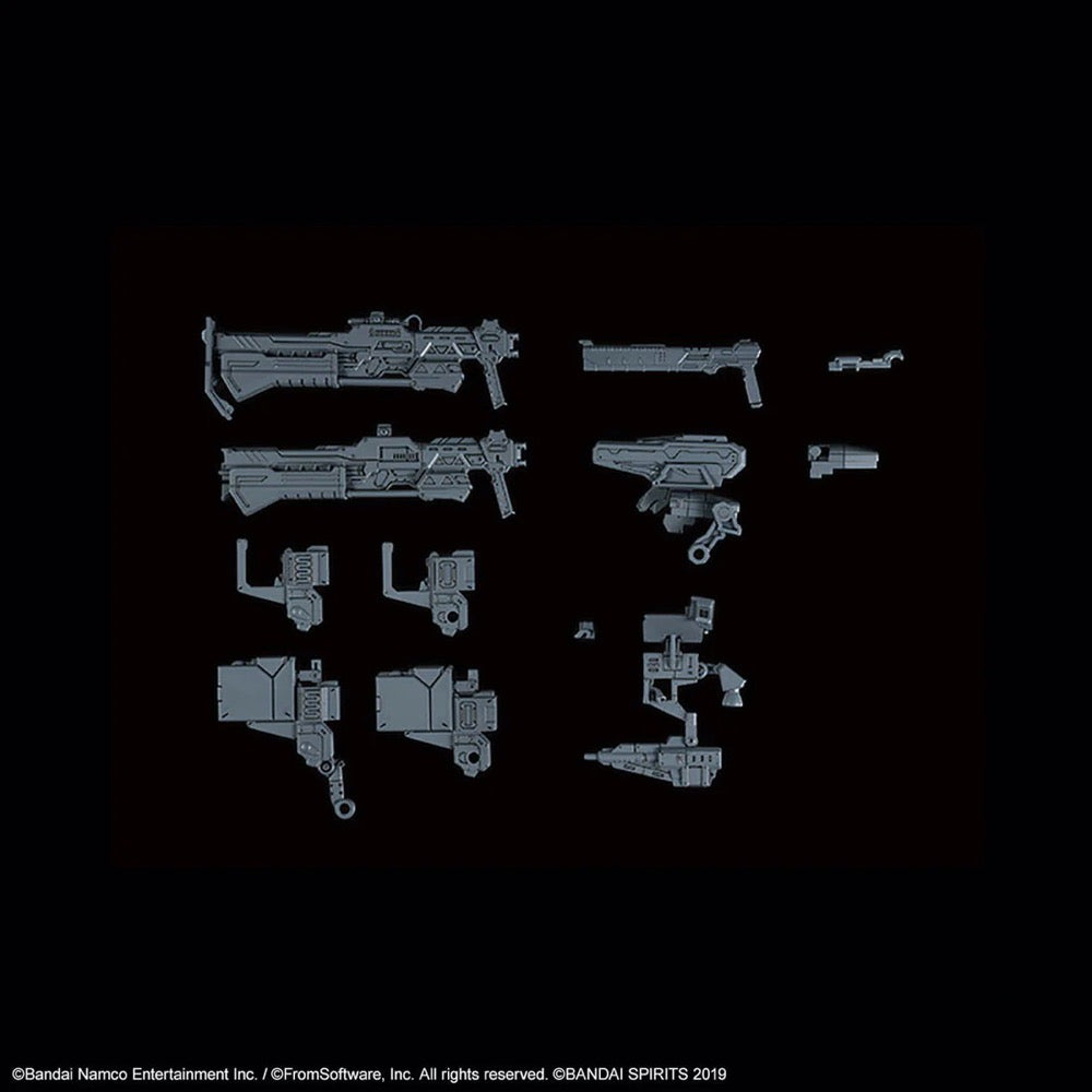 Bandai 5068336 Armored Core VI Fires of Rubicon Weapon Set 03