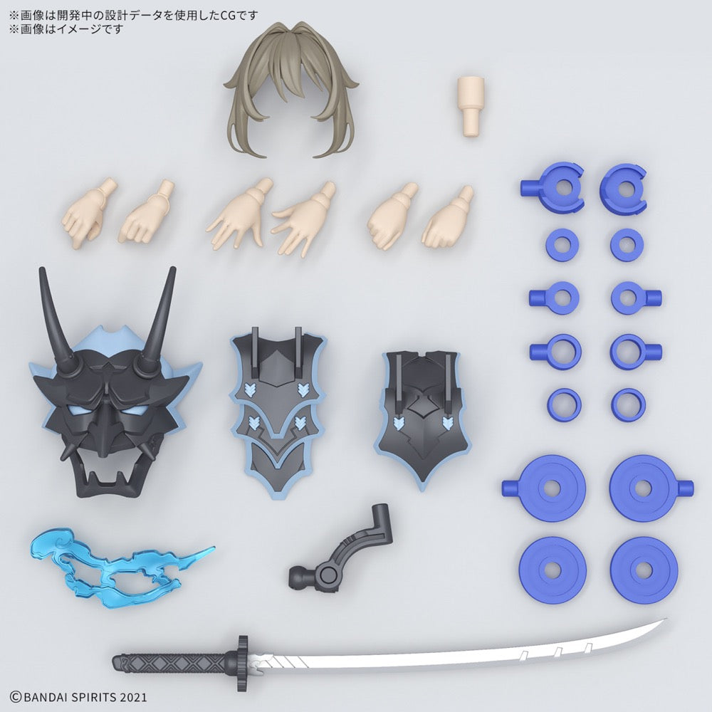 Bandai 30MS SIS-N00 Sourei (Color B) 30MS
