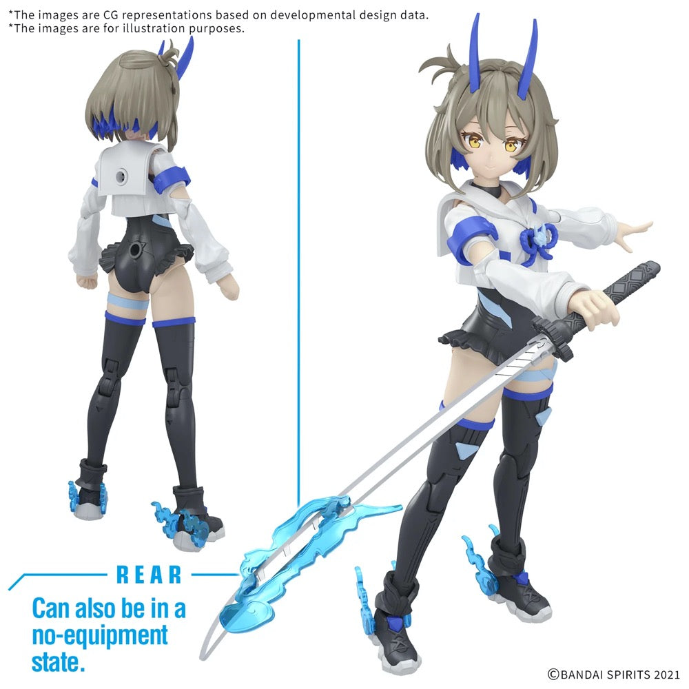 Bandai 30MS SIS-N00 Sourei (Color B) 30MS