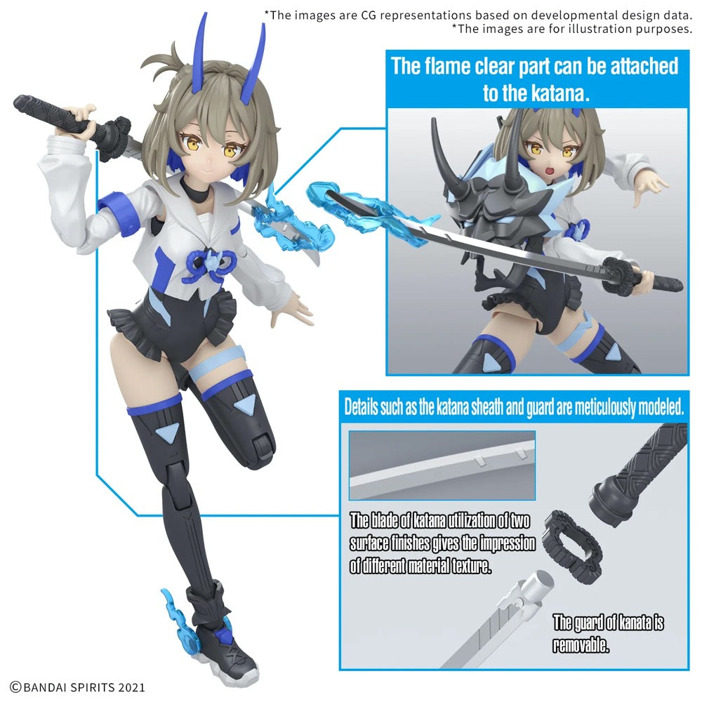 Bandai 30MS SIS-N00 Sourei (Color B) 30MS