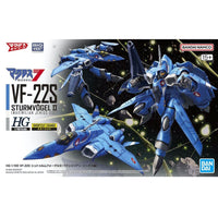 Bandai 5068344 HG 1/100 VF-22S Sturmvogel II (Maximillian Jenius Use) Macross