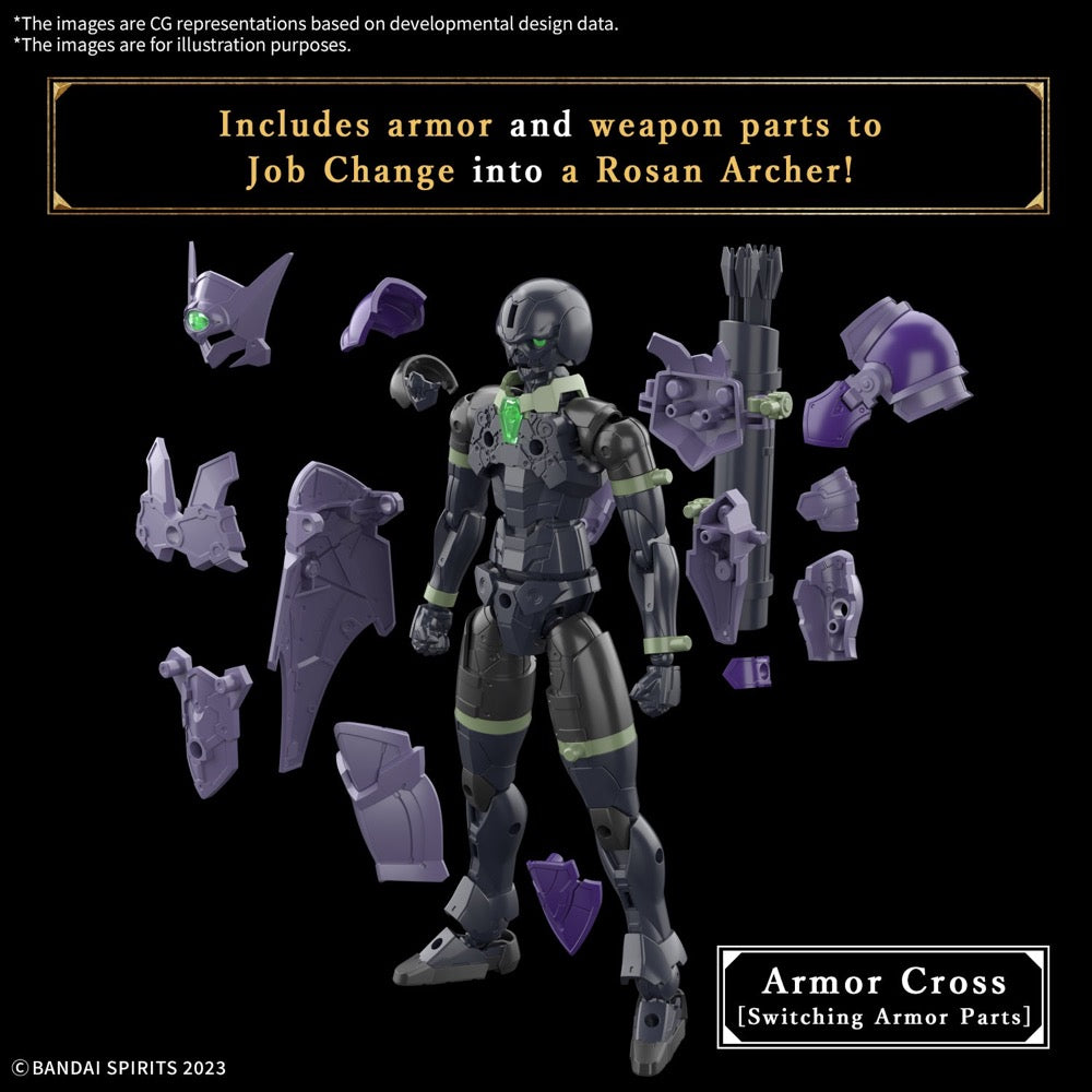 Bandai 5068349 Rosan Archer 30MF