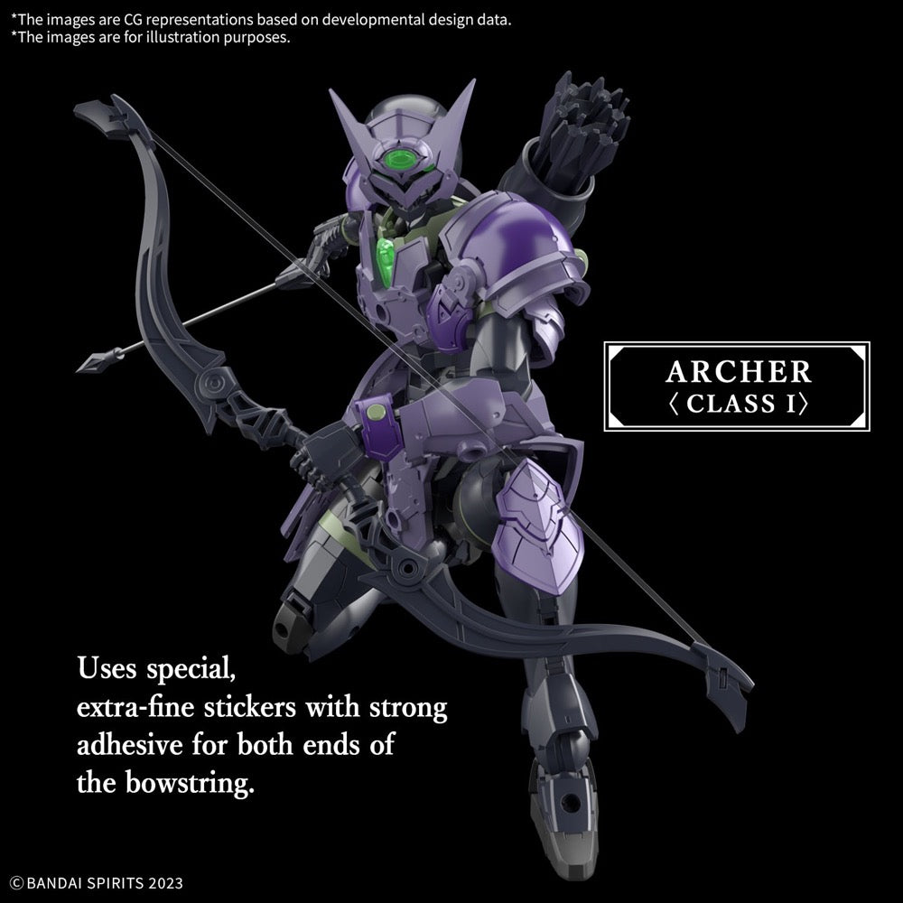 Bandai 5068349 Rosan Archer 30MF