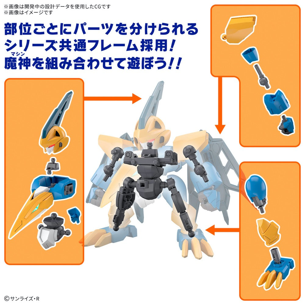 Bandai 5068350 Tenshomaru Mashin Hero Wataru