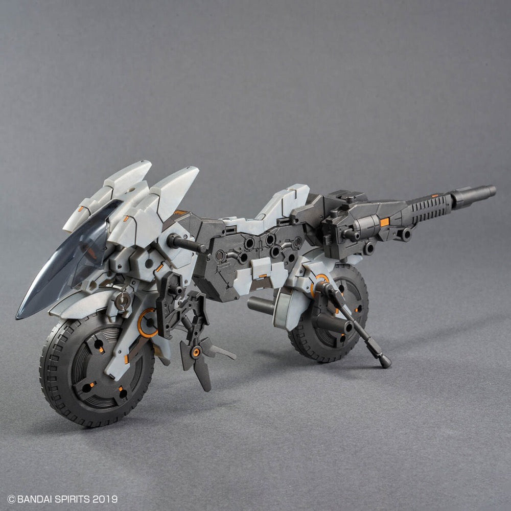 Bandai 5068352 30MM 1/144 Extended Armament Vehicle (Metal Cannon Bike Ver.) 4573102683526