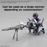 Bandai 5068352 30MM 1/144 Extended Armament Vehicle (Metal Cannon Bike Ver.) 4573102683526