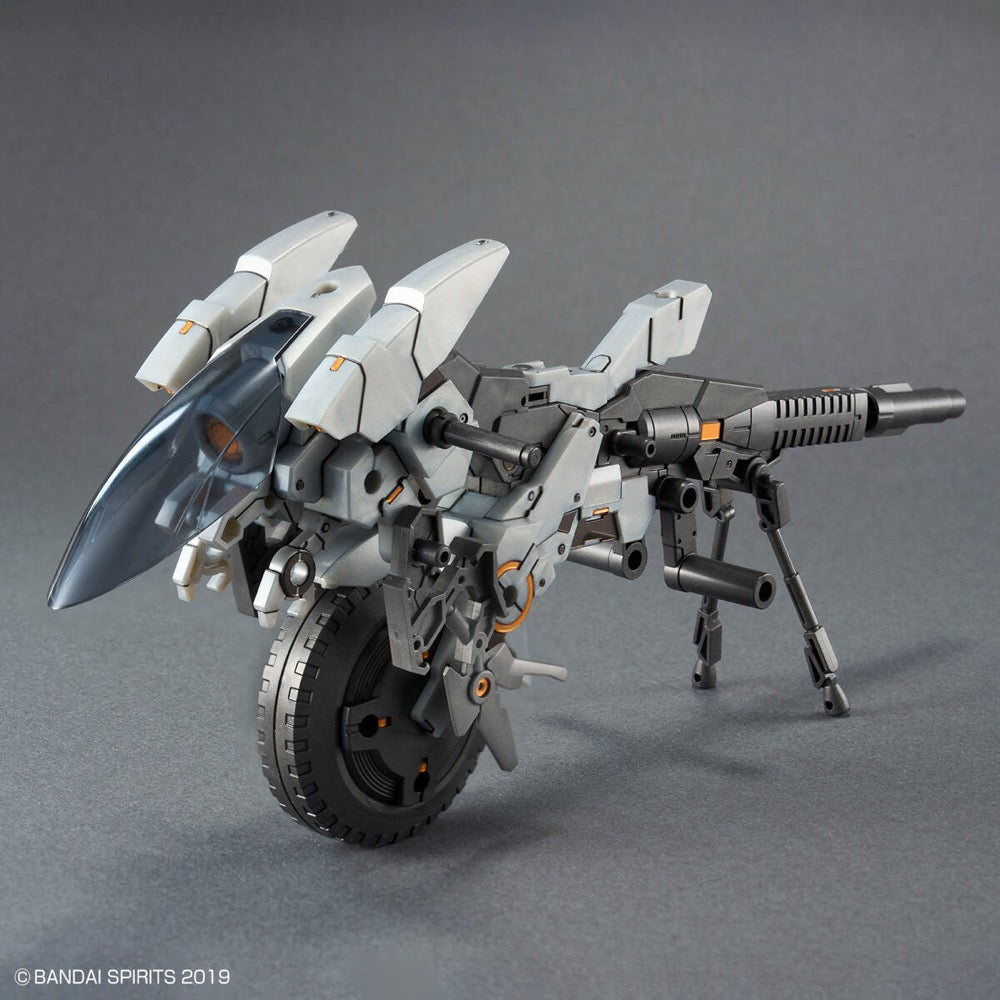 Bandai 5068352 30MM 1/144 Extended Armament Vehicle (Metal Cannon Bike Ver.) 4573102683526