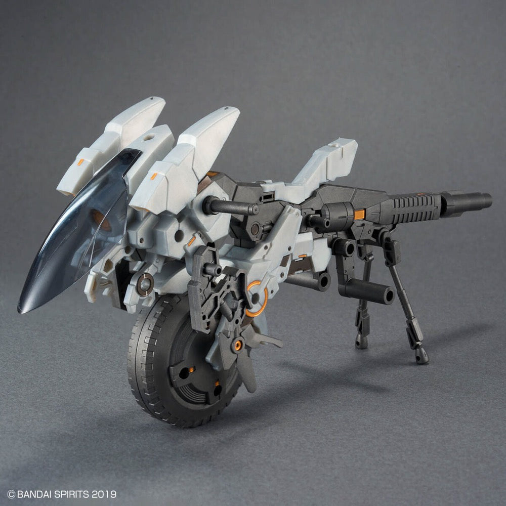 Bandai 5068352 30MM 1/144 Extended Armament Vehicle (Metal Cannon Bike Ver.) 4573102683526