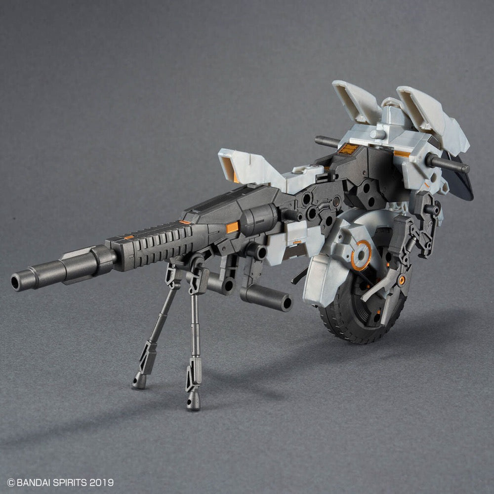 Bandai 5068352 30MM 1/144 Extended Armament Vehicle (Metal Cannon Bike Ver.) 4573102683526