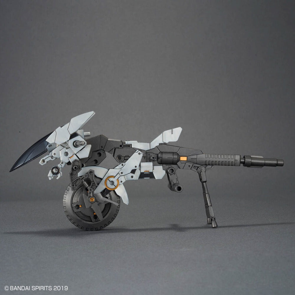 Bandai 5068352 30MM 1/144 Extended Armament Vehicle (Metal Cannon Bike Ver.) 4573102683526