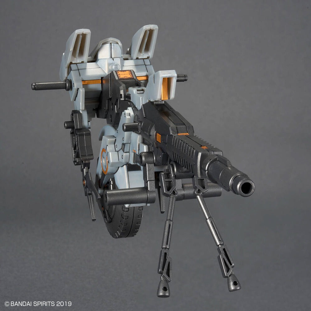 Bandai 5068352 30MM 1/144 Extended Armament Vehicle (Metal Cannon Bike Ver.) 4573102683526