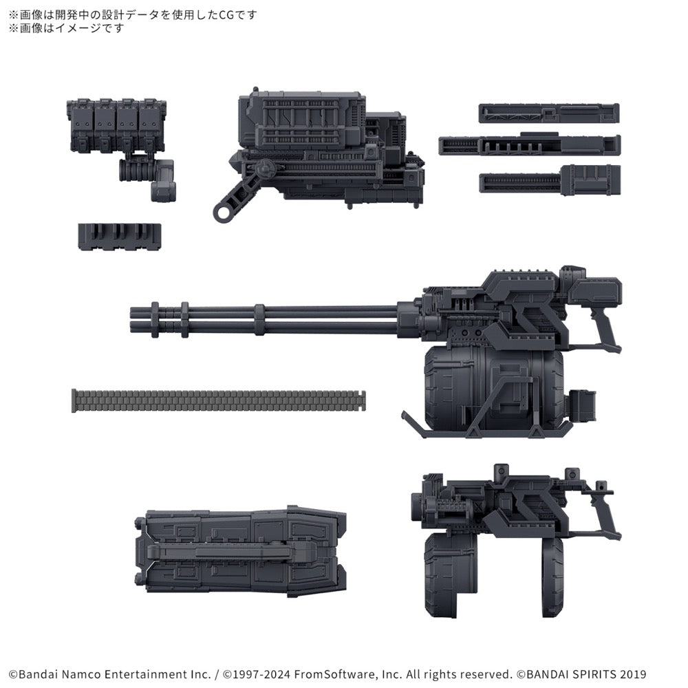 Bandai 5068354 Armored Core VI Fires of Rubicon Weapon Set 04