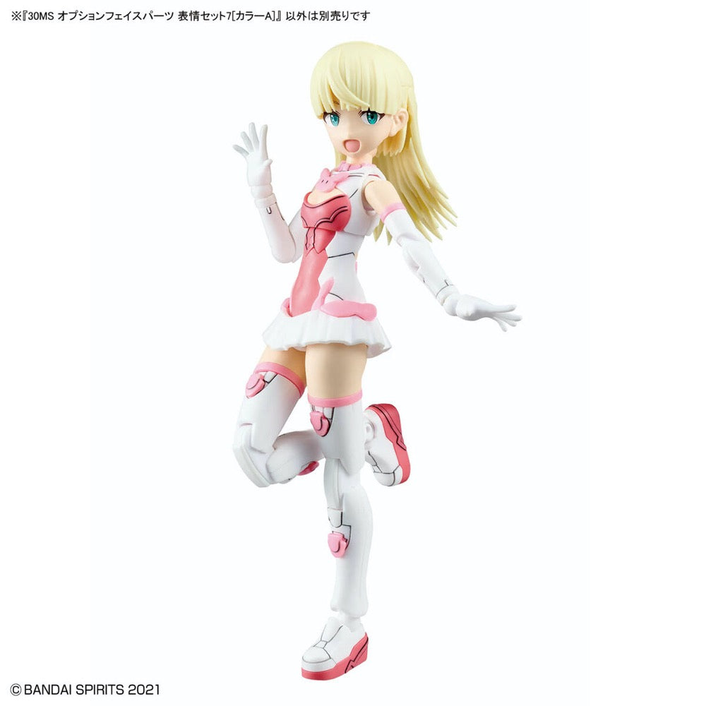 Bandai 5068356 30MS Option Face Parts Facial Expression Set 7 [Color A]