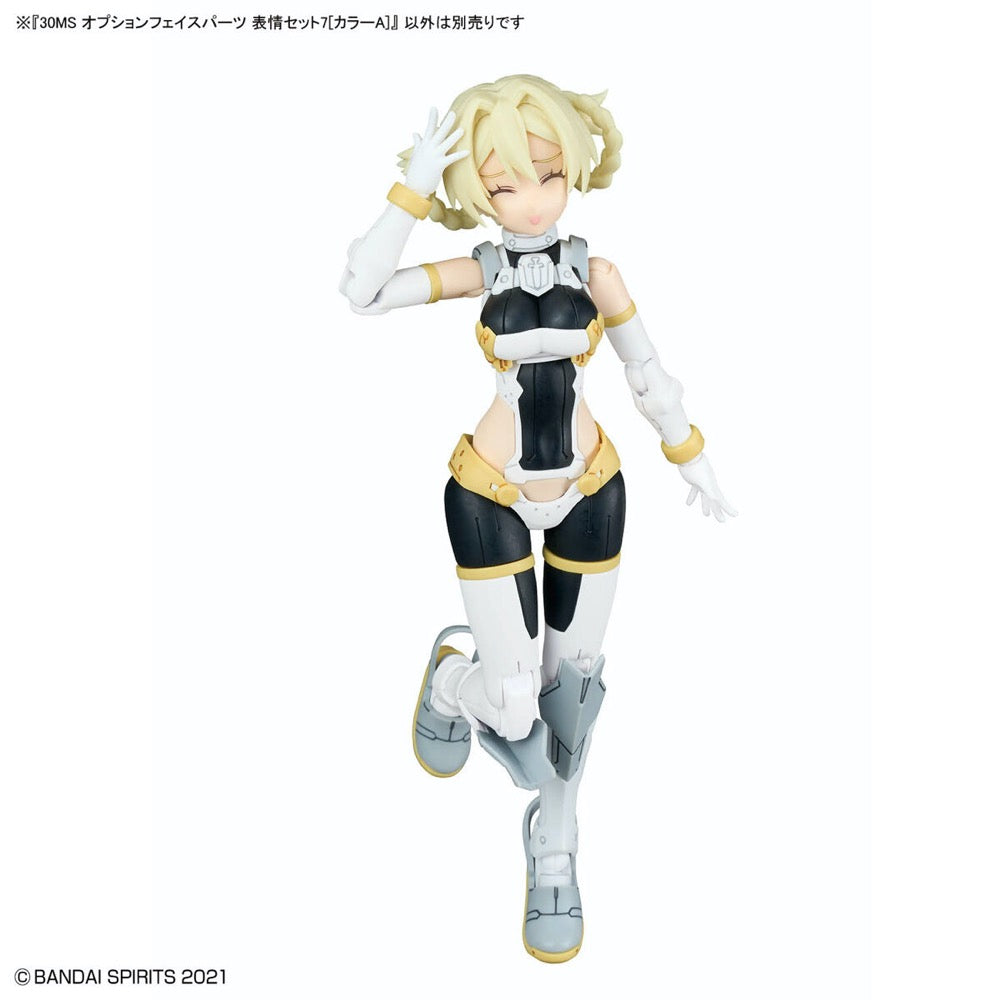 Bandai 5068356 30MS Option Face Parts Facial Expression Set 7 [Color A]