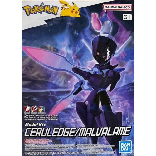Bandai 5068375 Ceruledge Pokemon Model Kit 4573102683755