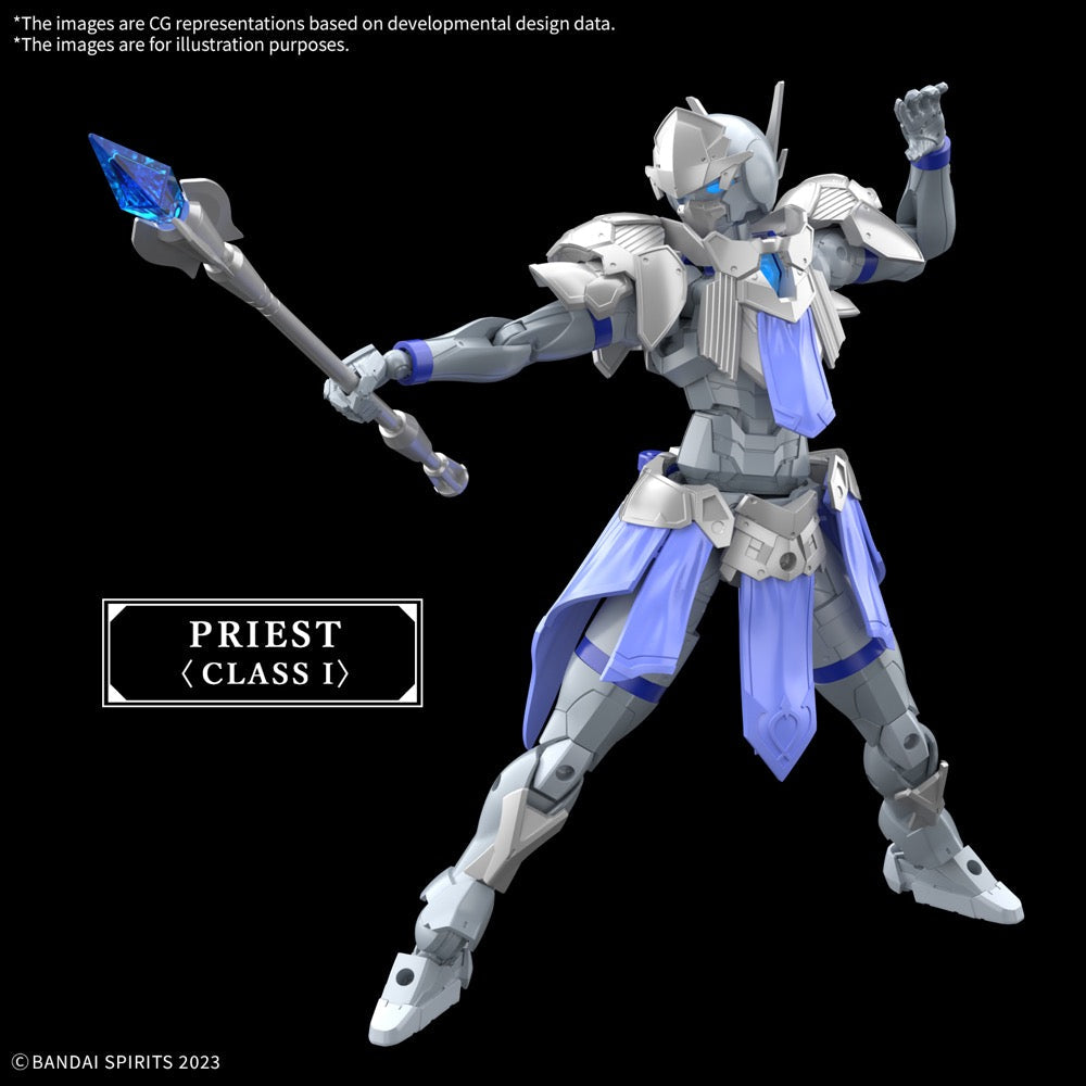 Bandai 5068376 Liber Bishop 30MF 4573102683762