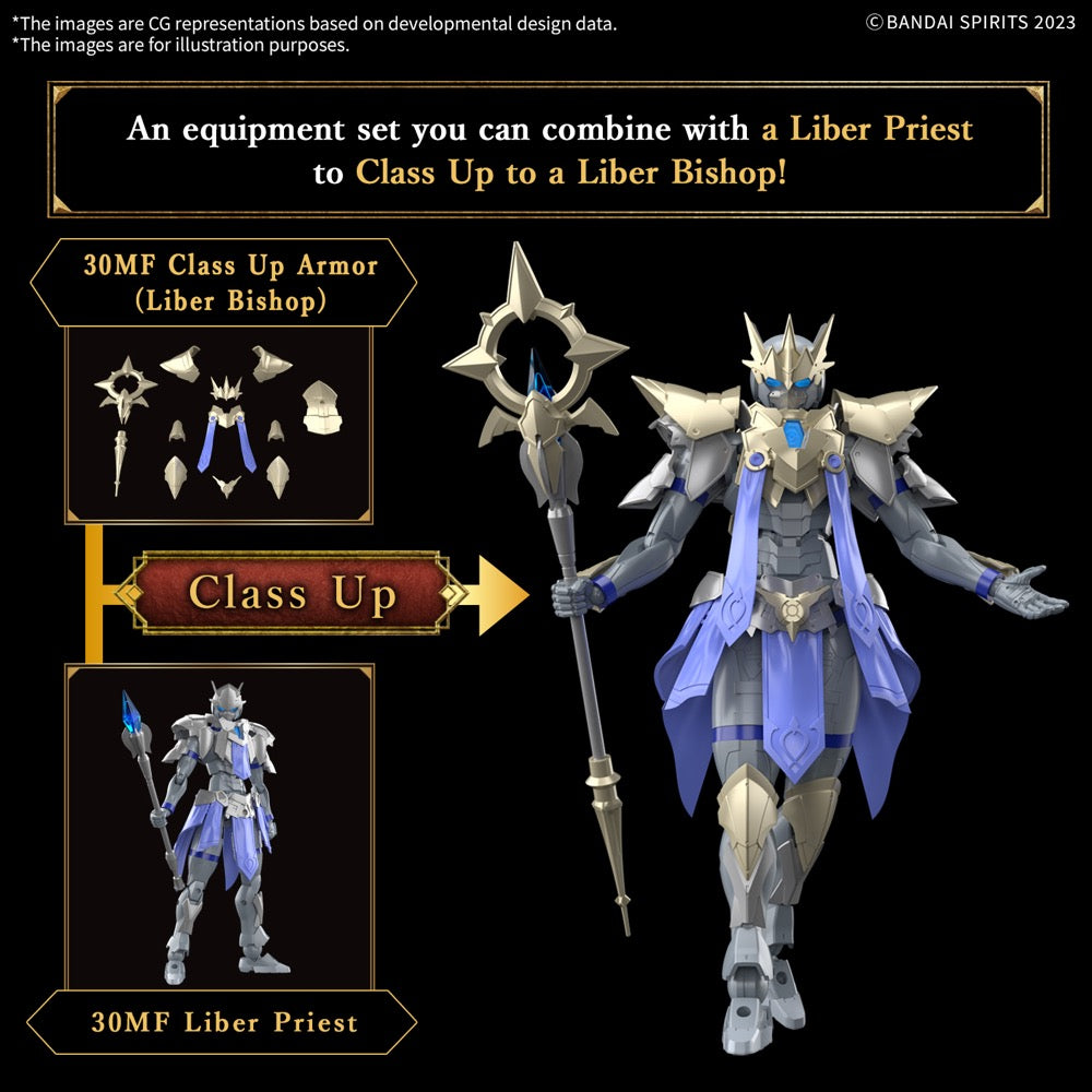 Bandai 5068376 Liber Bishop 30MF 4573102683762
