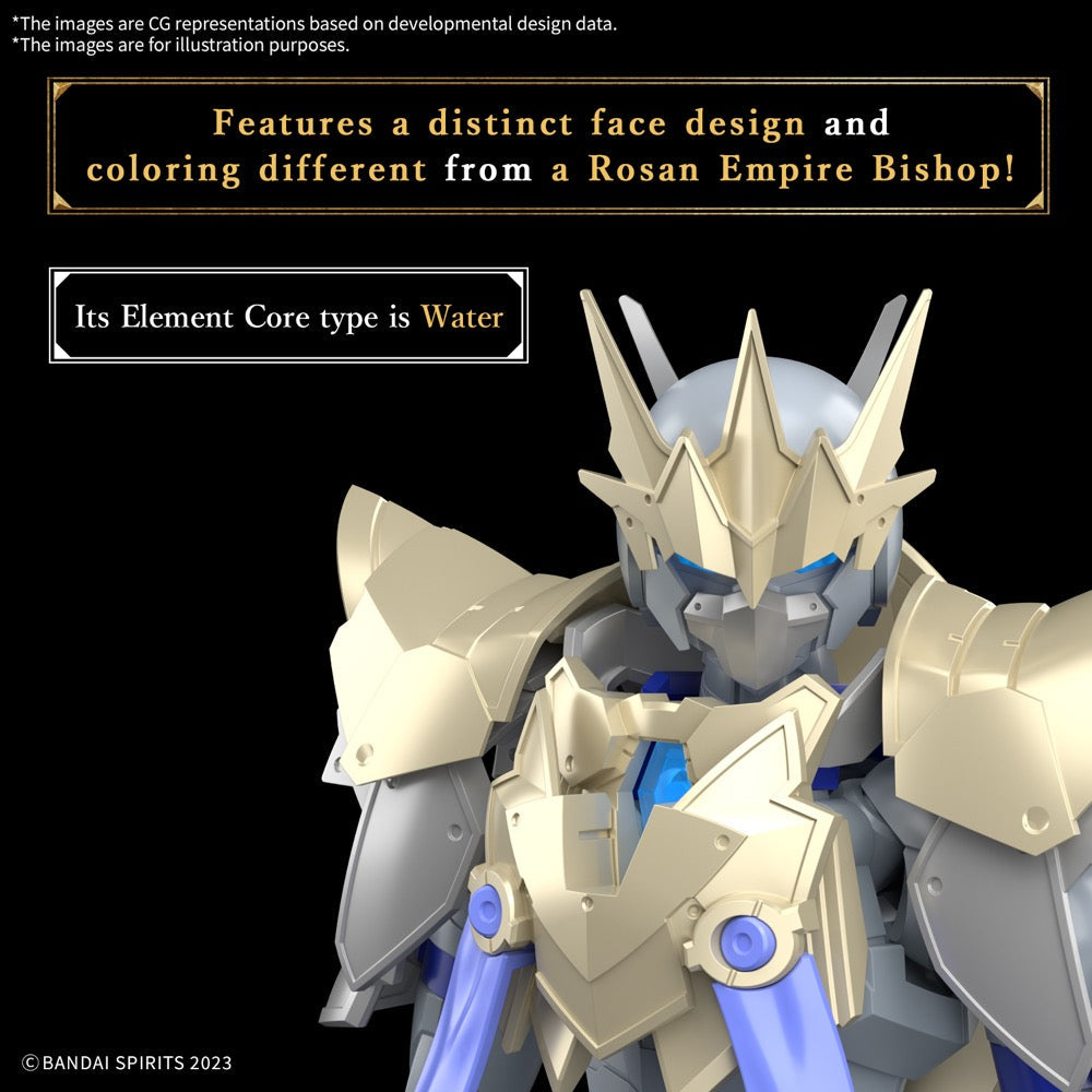 Bandai 5068376 Liber Bishop 30MF 4573102683762
