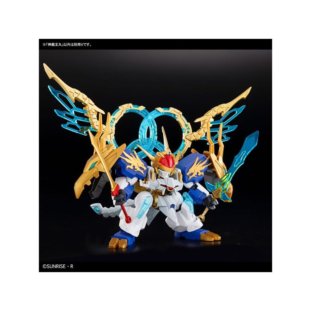 Bandai 5068389 Shin Ryuohmaru Mashin Hero Wataru