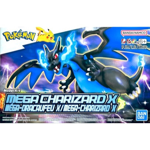 Bandai 5068391 Mega Charizard X Pokemon Model Kit 4573102683915