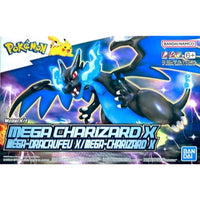 Bandai 5068391 Mega Charizard X Pokemon Model Kit 4573102683915
