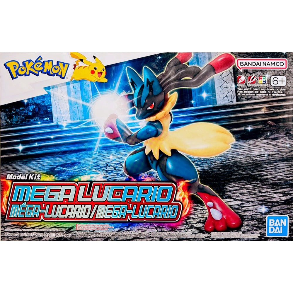 Bandai 5068393 Mega Lucario Pokemon Model Kit