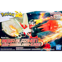Bandai 5068395 Mega Blaziken Pokemon Model Kit 4573102683953