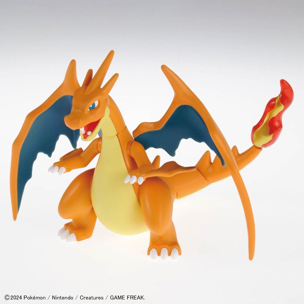 Bandai 5068397 Mega Charizard Y Pokemon Model Kit 4573102683977