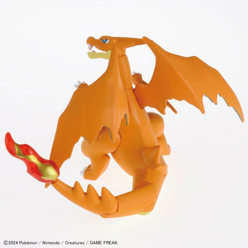 Bandai 5068397 Mega Charizard Y Pokemon Model Kit 4573102683977